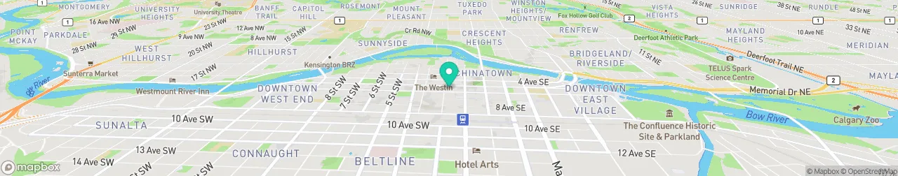 borne de recharge sur la carte