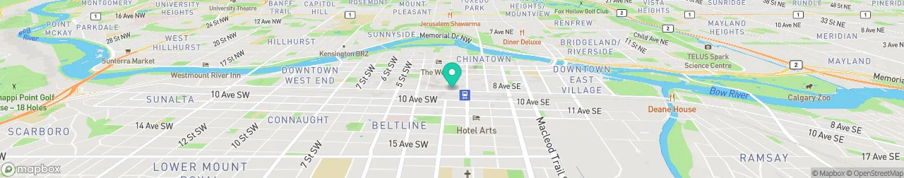 ev charging station on the map