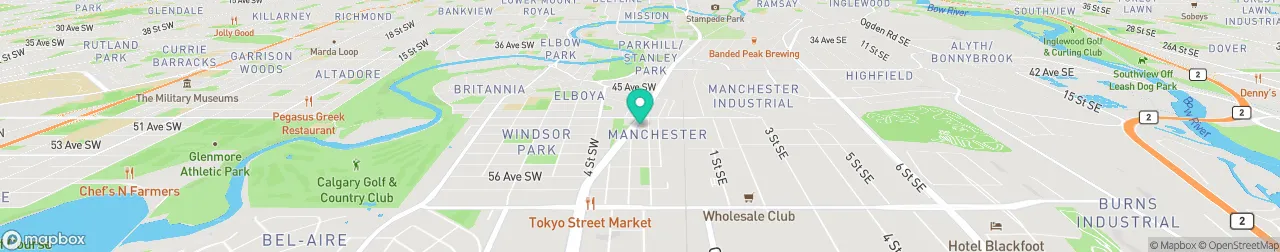 borne de recharge sur la carte