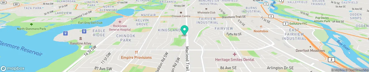 ev charging station on the map