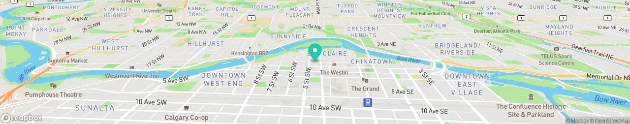 ev charging station on the map