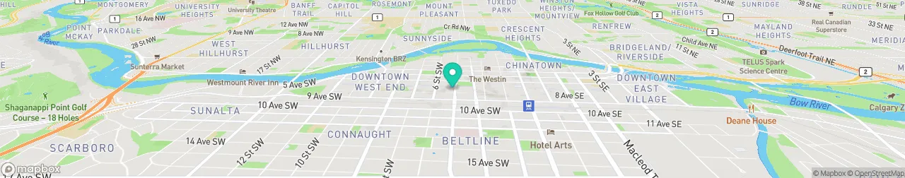 borne de recharge sur la carte