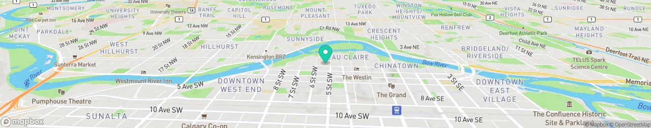 borne de recharge sur la carte