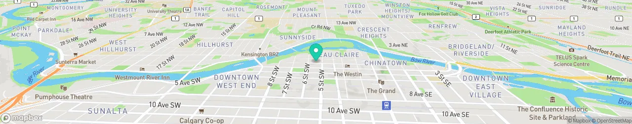 borne de recharge sur la carte