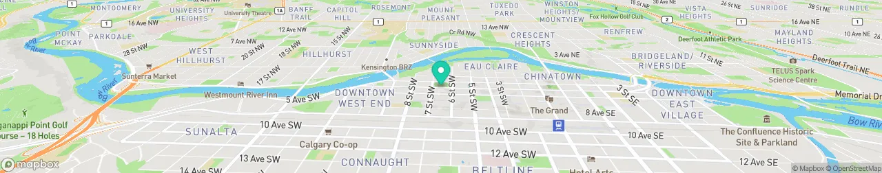 ev charging station on the map