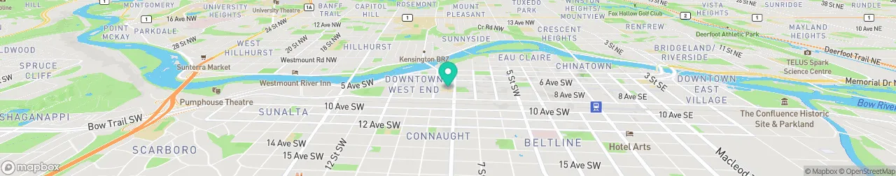 ev charging station on the map