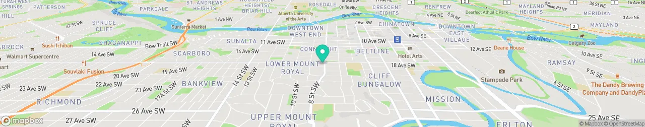 borne de recharge sur la carte