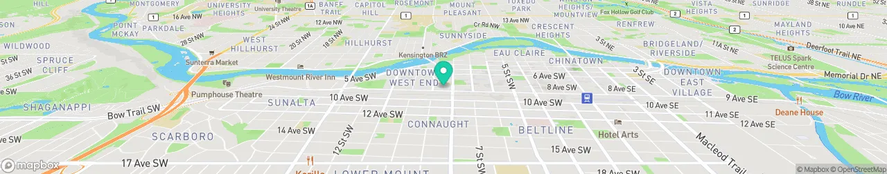 borne de recharge sur la carte