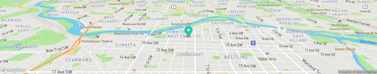 borne de recharge sur la carte