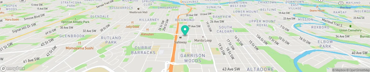 ev charging station on the map