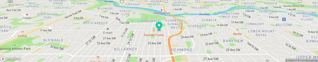 borne de recharge sur la carte