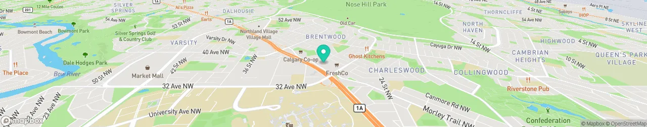 borne de recharge sur la carte