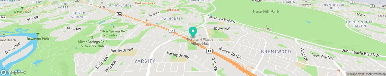 borne de recharge sur la carte