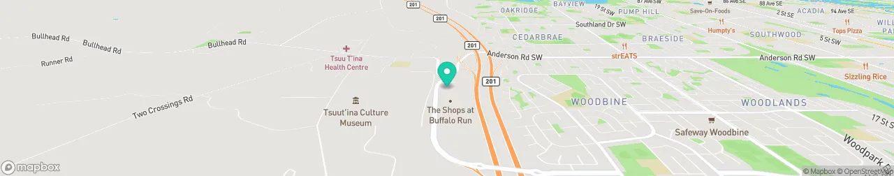 ev charging station on the map