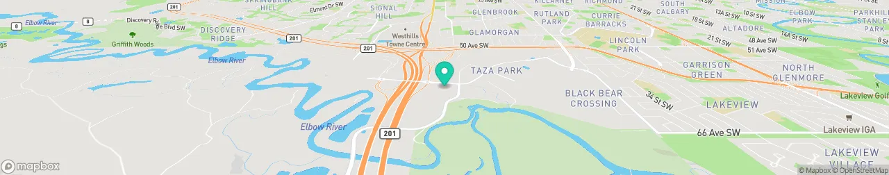 borne de recharge sur la carte