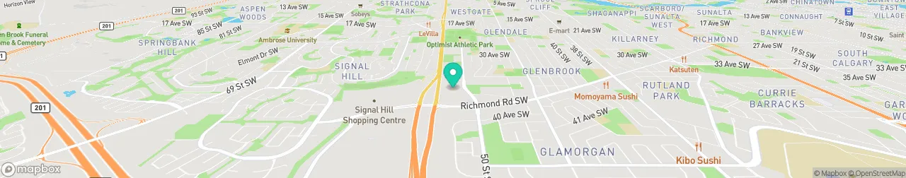 ev charging station on the map