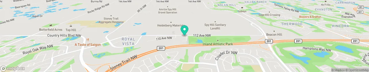 borne de recharge sur la carte