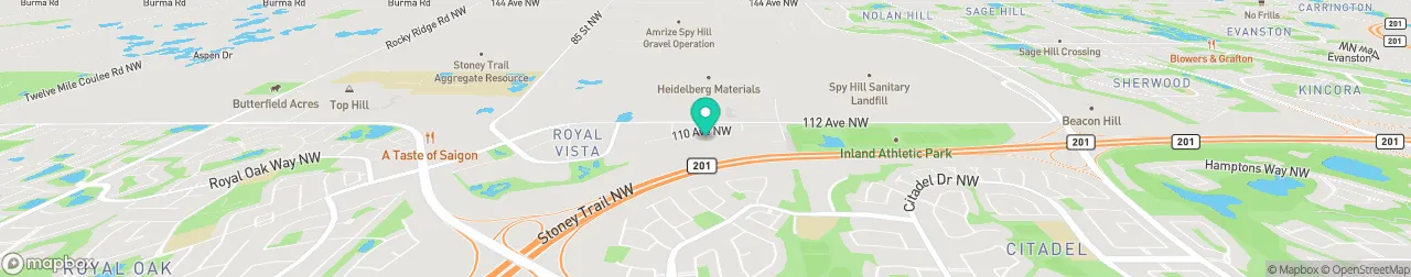 ev charging station on the map