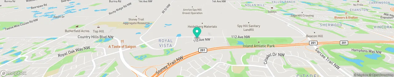 ev charging station on the map