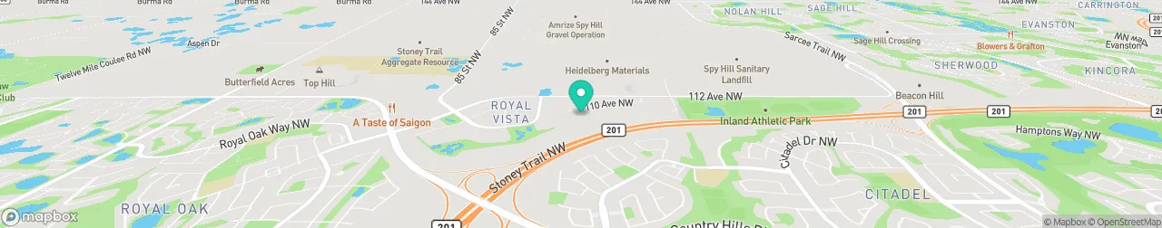 ev charging station on the map