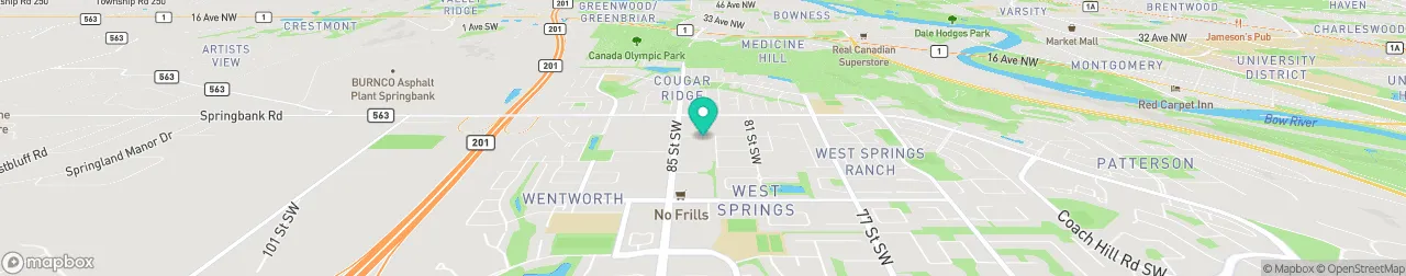 borne de recharge sur la carte