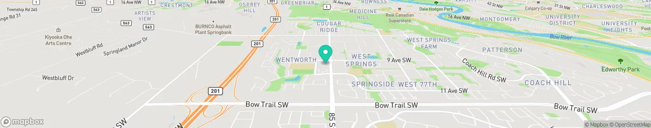 ev charging station on the map