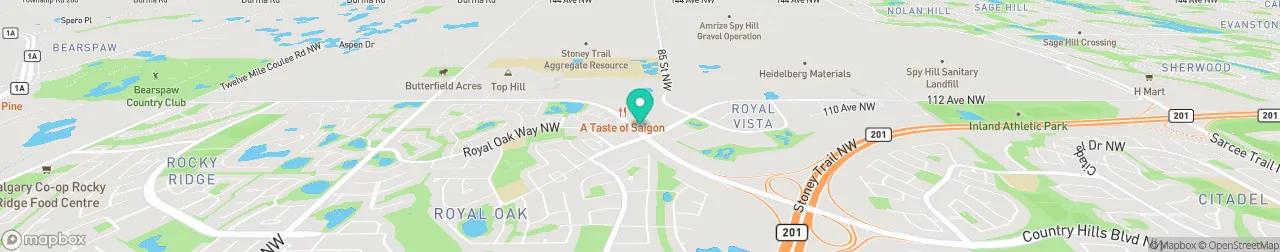 borne de recharge sur la carte