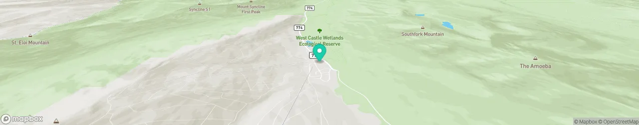 borne de recharge sur la carte