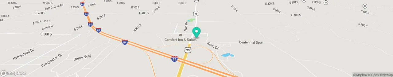 ev charging station on the map