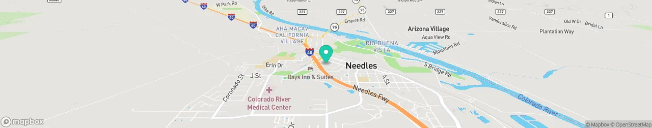 borne de recharge sur la carte