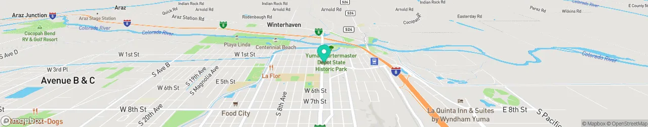 borne de recharge sur la carte