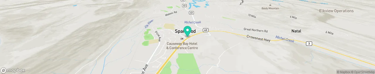 ev charging station on the map