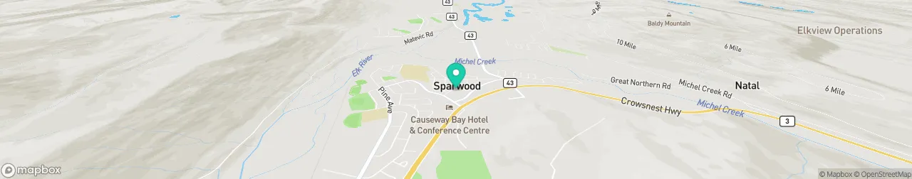 borne de recharge sur la carte