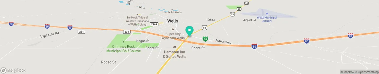 borne de recharge sur la carte