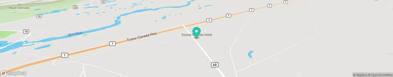 borne de recharge sur la carte