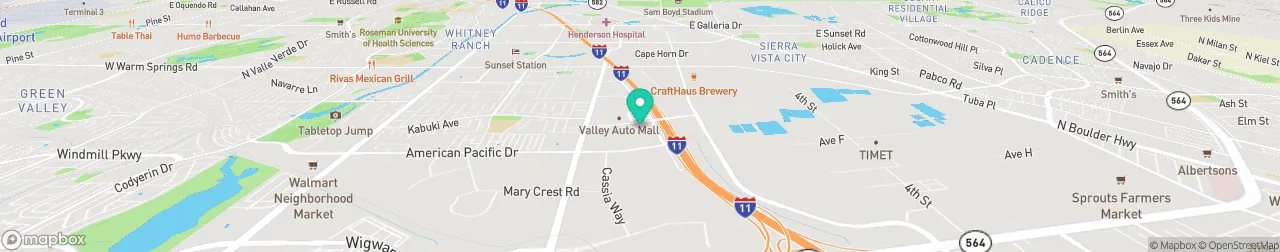 borne de recharge sur la carte