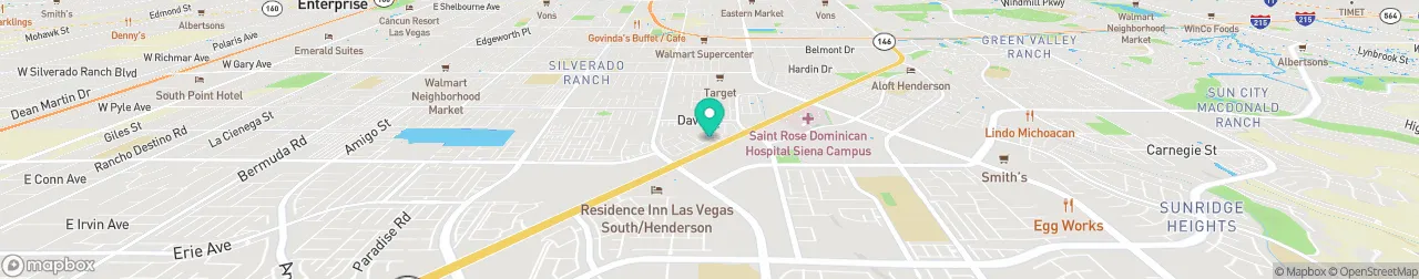 borne de recharge sur la carte