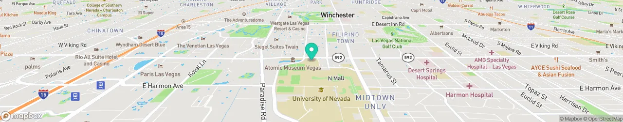 borne de recharge sur la carte