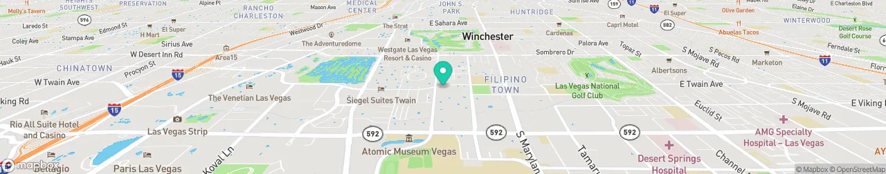 ev charging station on the map