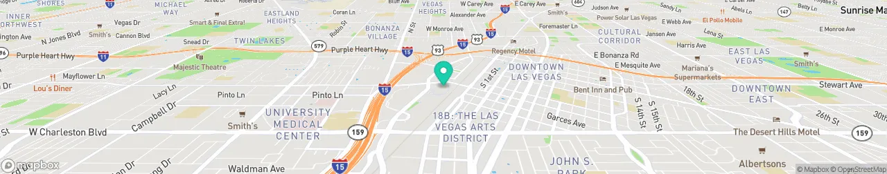 borne de recharge sur la carte