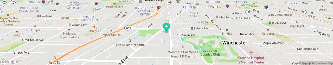 borne de recharge sur la carte