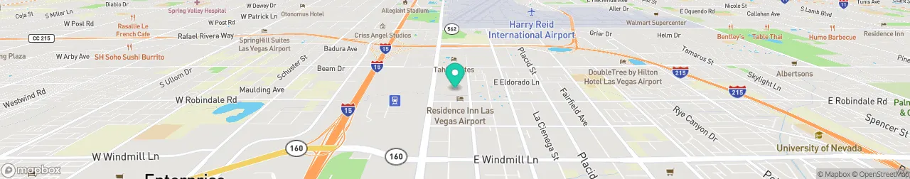 borne de recharge sur la carte