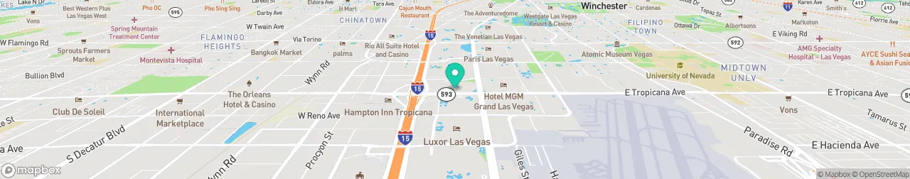 borne de recharge sur la carte