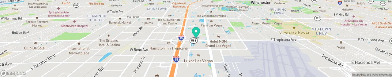 borne de recharge sur la carte