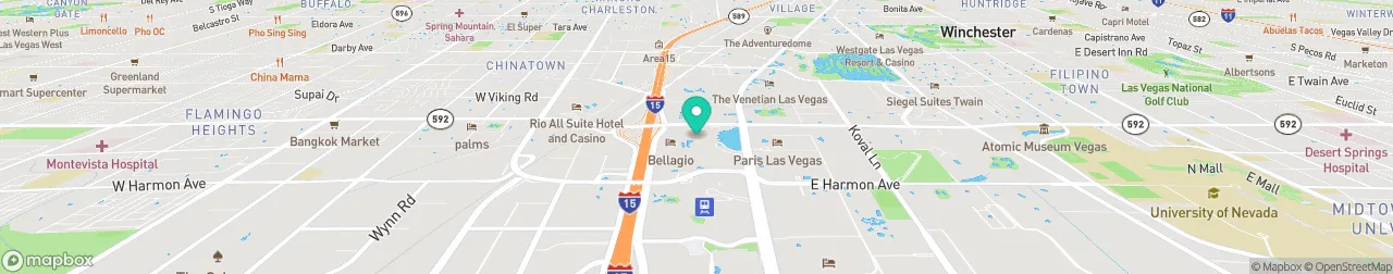 borne de recharge sur la carte