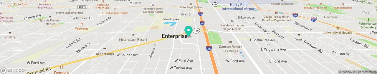 ev charging station on the map