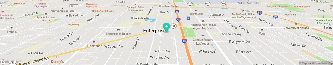 borne de recharge sur la carte