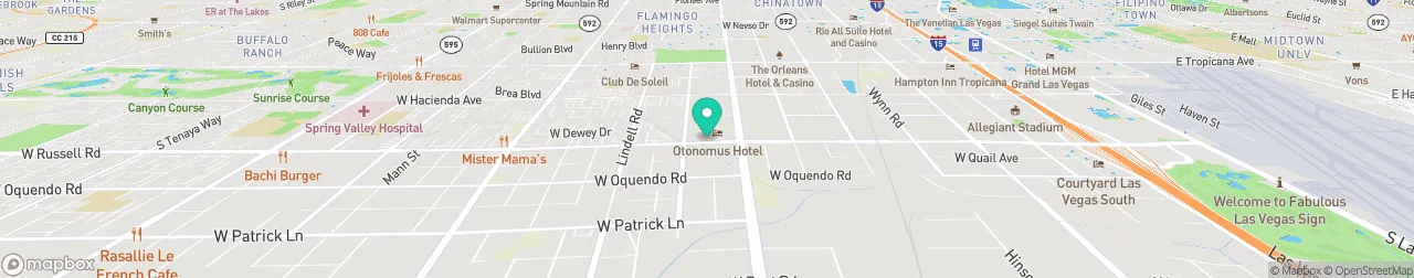 borne de recharge sur la carte