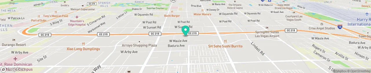 ev charging station on the map