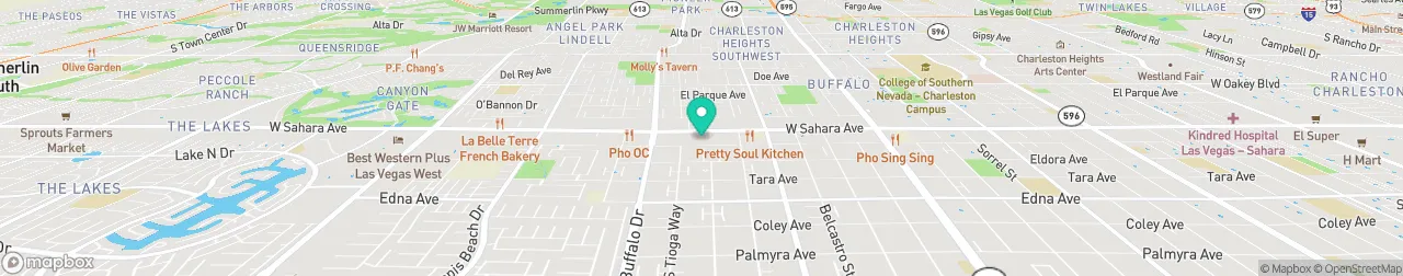 ev charging station on the map